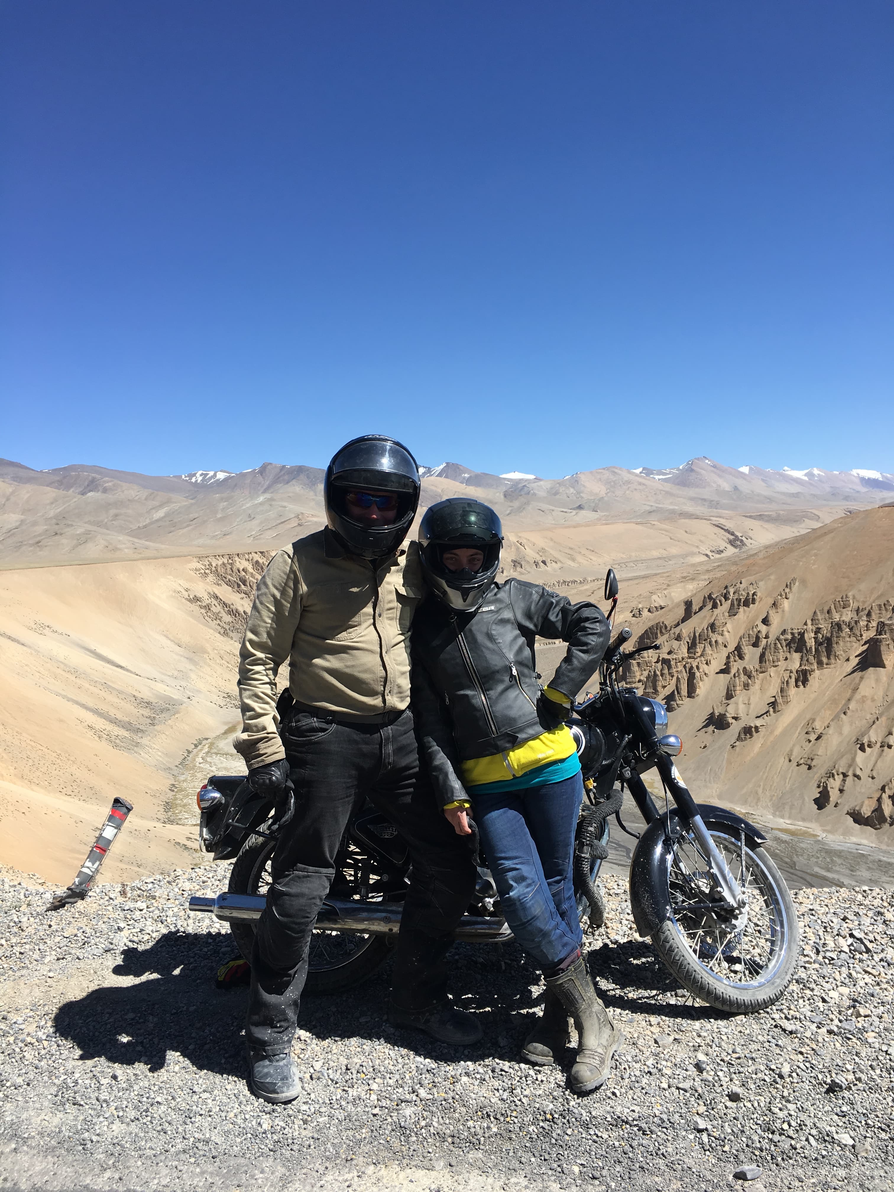 Тур дэ Транс: Гималаи на Royal Enfield