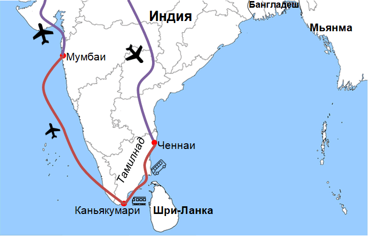 Индия
