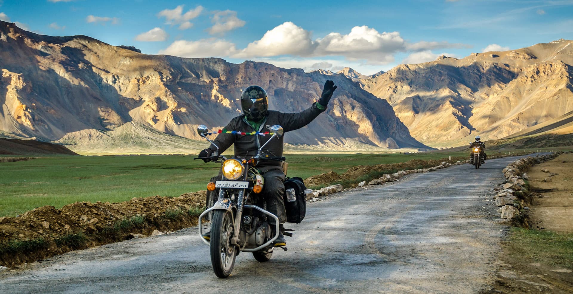 Тур дэ Транс: Гималаи на Royal Enfield