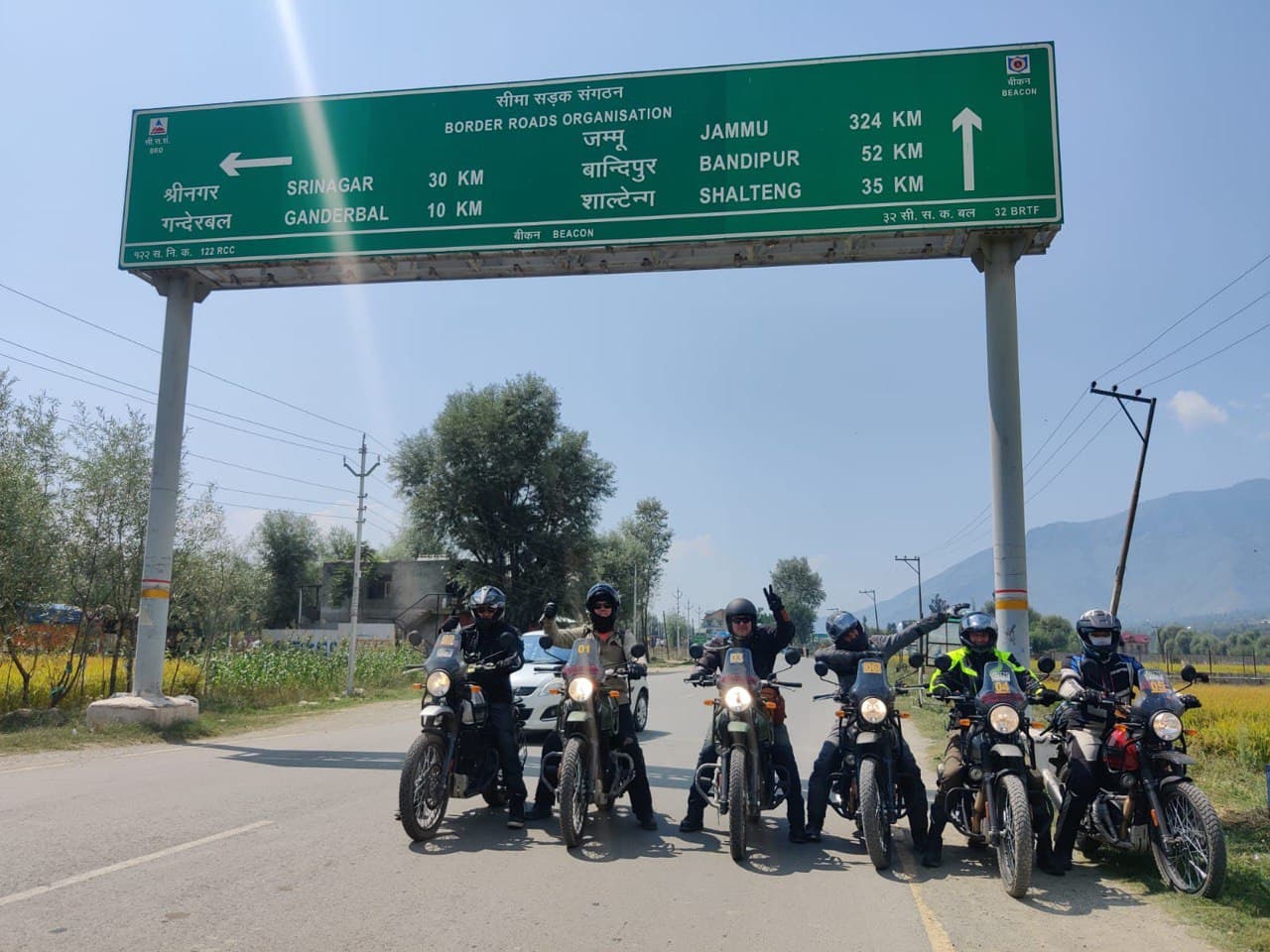 Тур дэ Транс: Гималаи на Royal Enfield