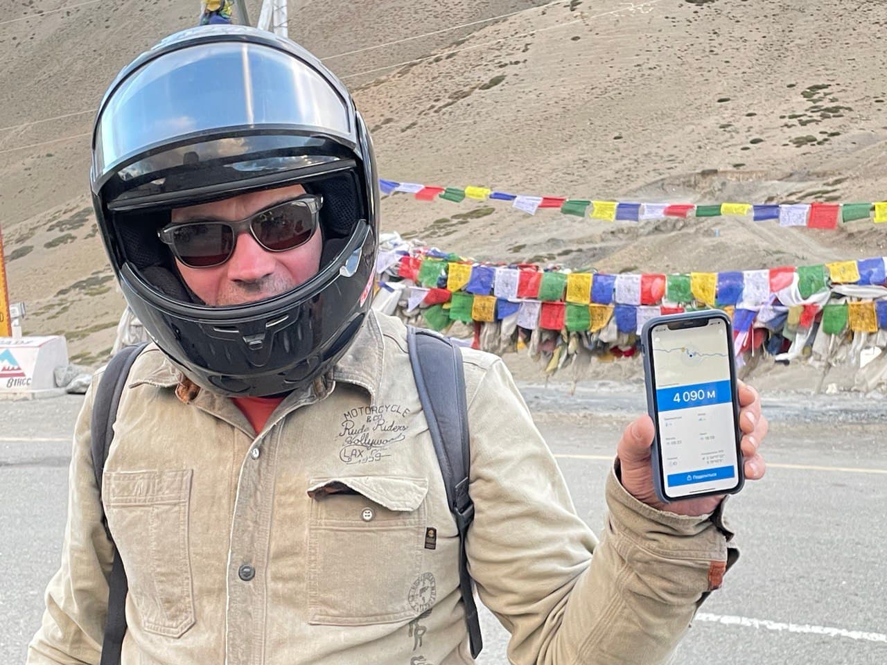 Тур дэ Транс: Гималаи на Royal Enfield