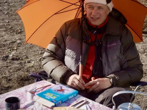 Питание на треке в Непале