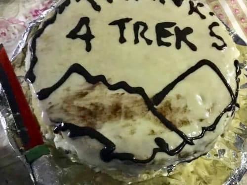 Питание на треке в Непале
