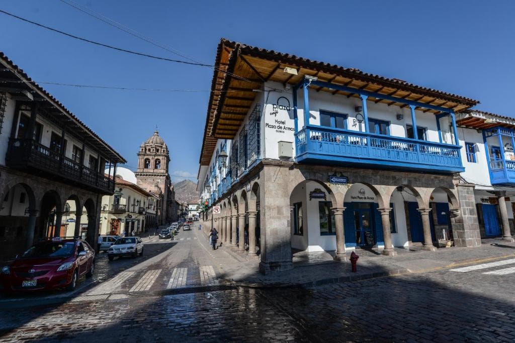 Plaza de Armas Hotel