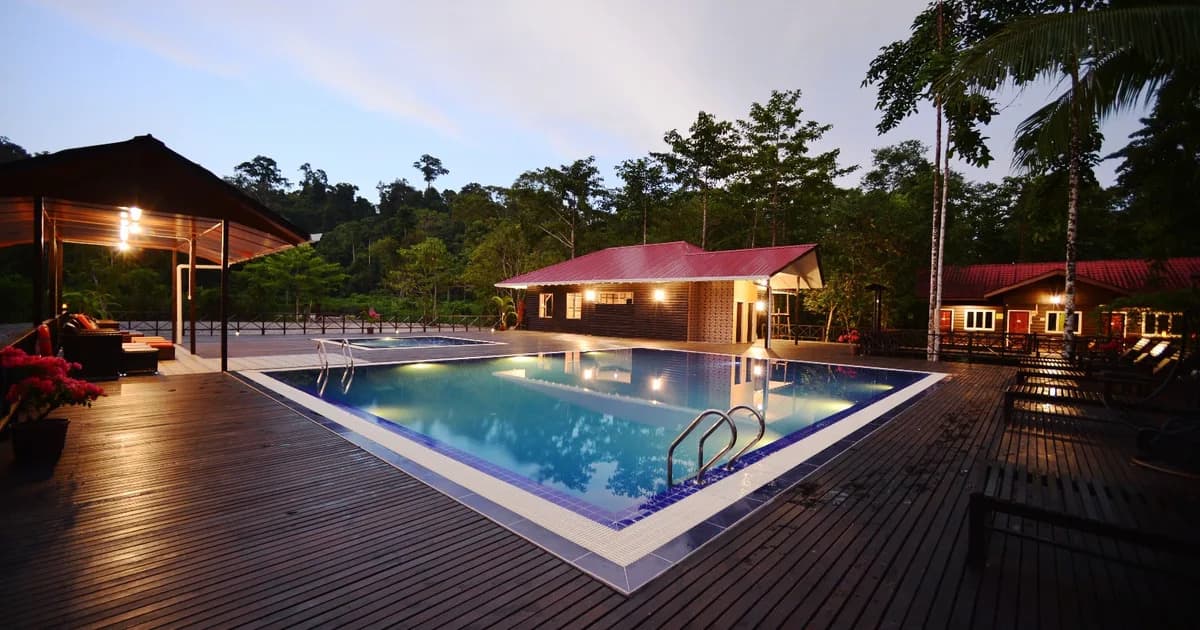 Kinabatangan Riverside Lodge
