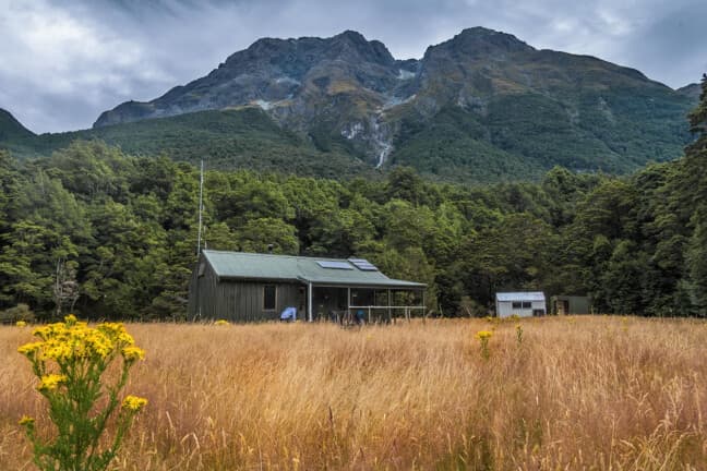 Upper Caples Hut