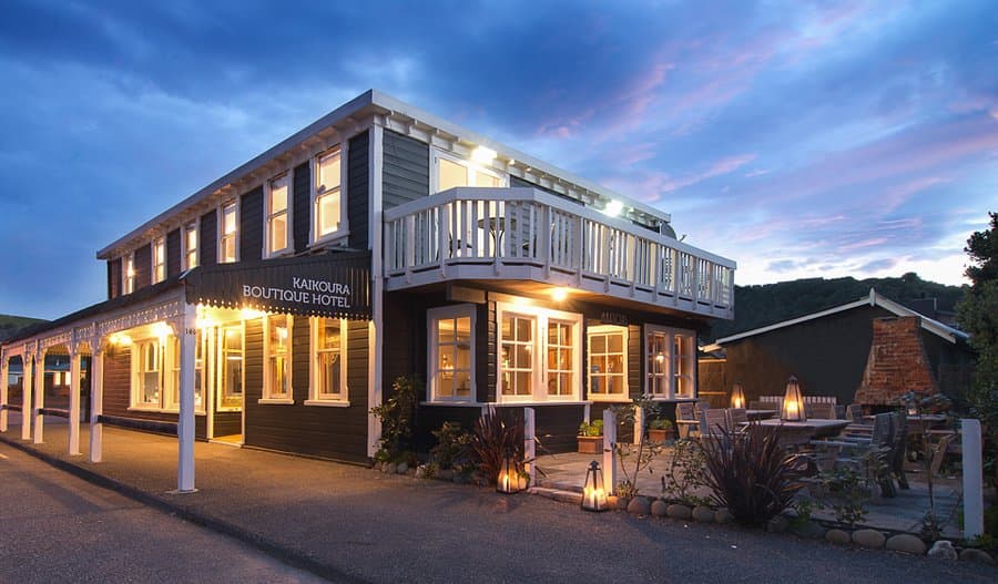Kaikoura Boutique hotel