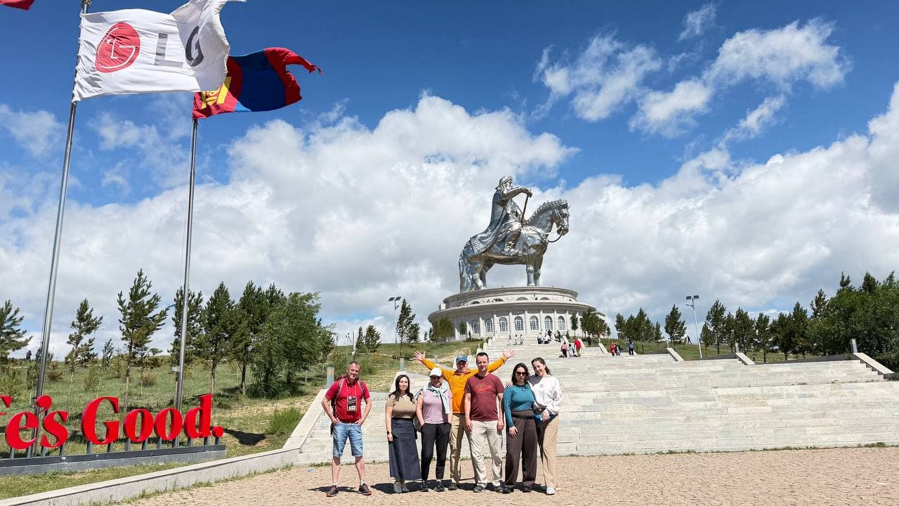Монголия: По диким степям Забайкалья